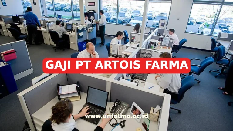 GAJI PT ARTOIS FARMA