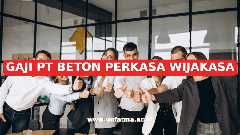 GAJI PT BETON PERKASA WIJAKASA