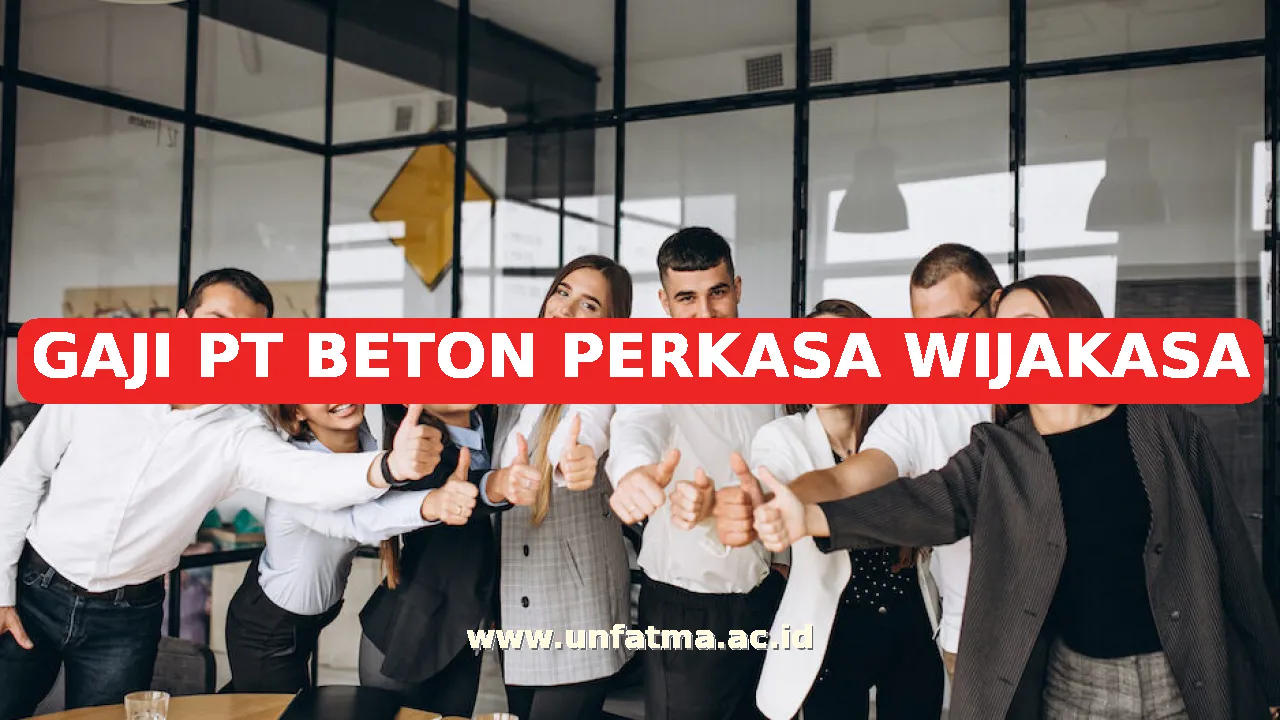 GAJI PT BETON PERKASA WIJAKASA