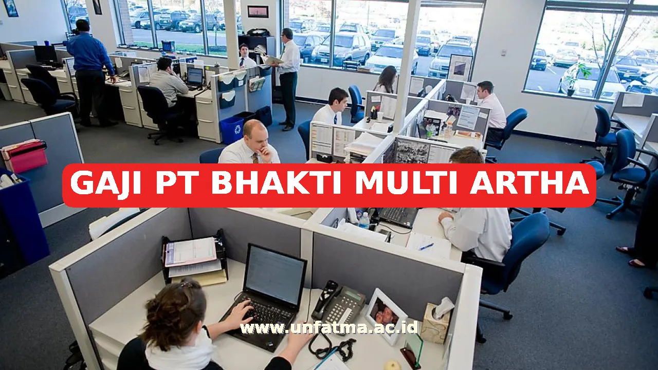 GAJI PT BHAKTI MULTI ARTHA