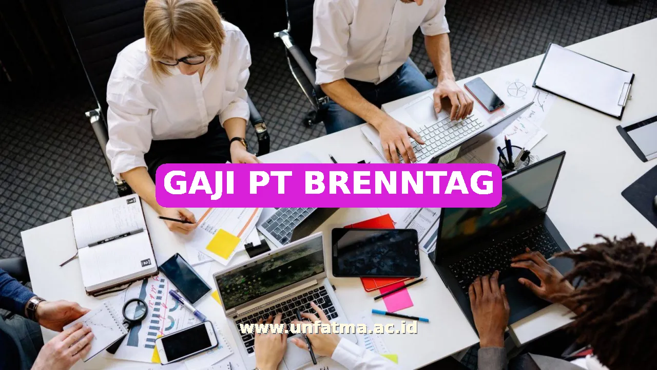 GAJI PT BRENNTAG
