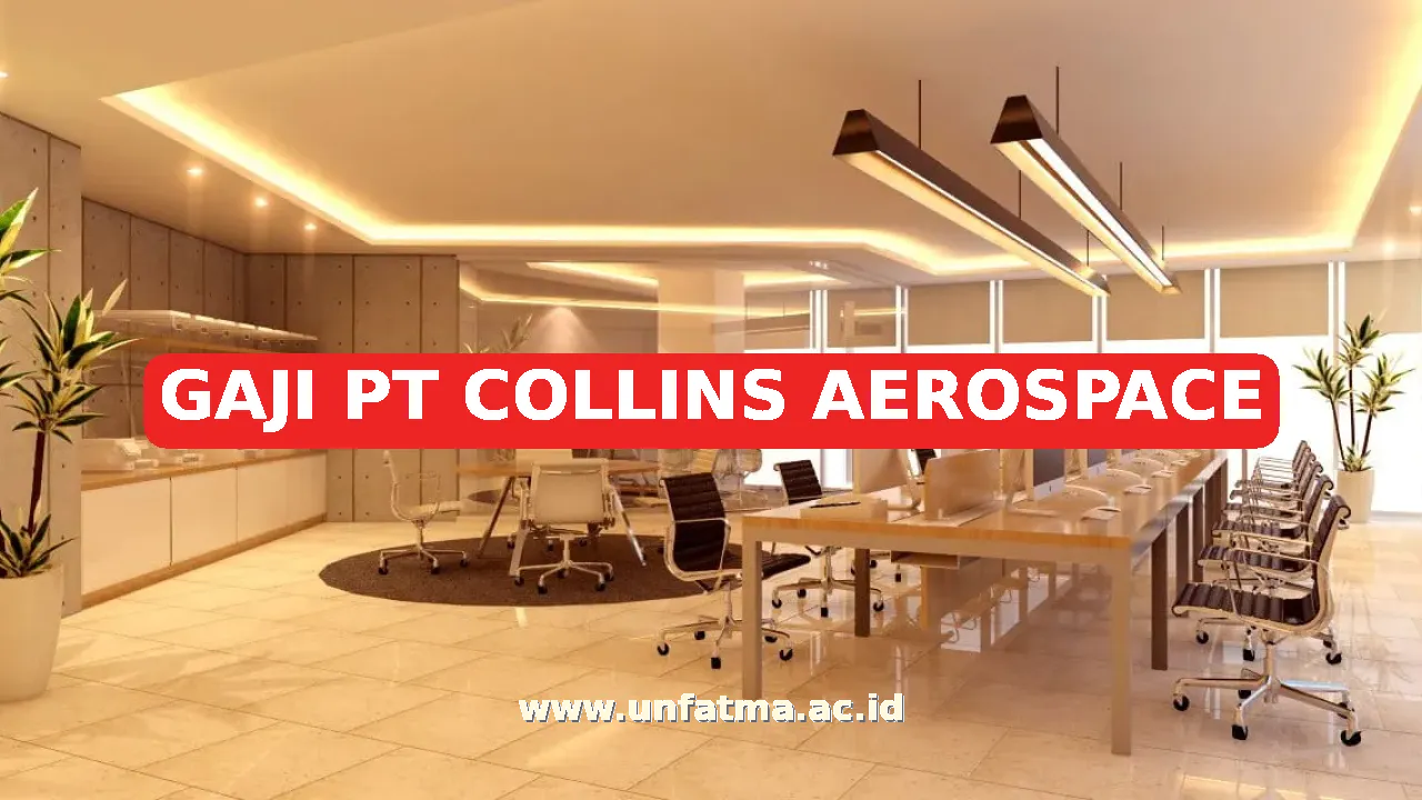 GAJI PT COLLINS AEROSPACE