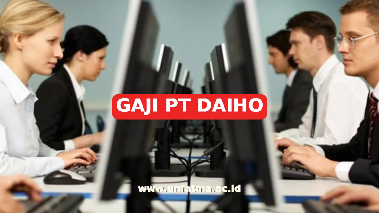 GAJI PT DAIHO