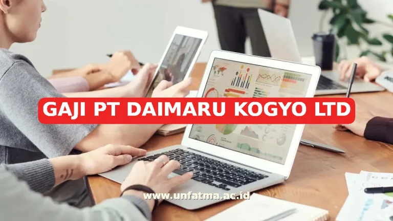 GAJI PT DAIMARU KOGYO LTD