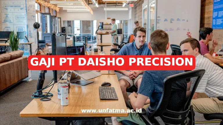 GAJI PT DAISHO PRECISION