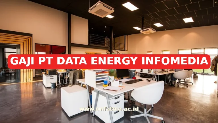 GAJI PT DATA ENERGY INFOMEDIA