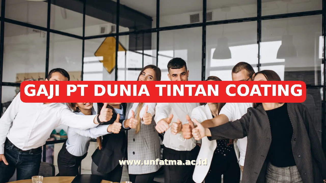 GAJI PT DUNIA TINTAN COATING