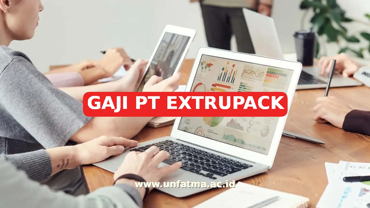 GAJI PT EXTRUPACK
