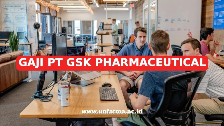GAJI PT GSK PHARMACEUTICAL