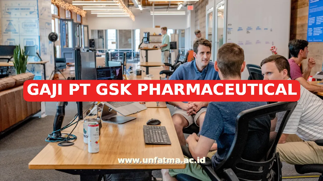 GAJI PT GSK PHARMACEUTICAL