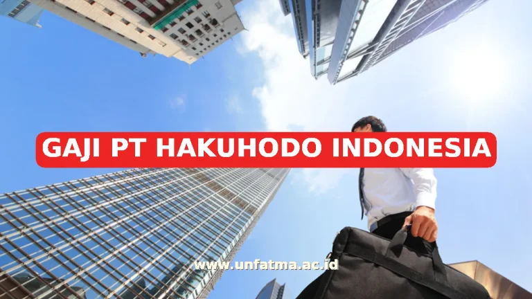 GAJI PT HAKUHODO INDONESIA