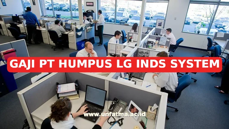 GAJI PT HUMPUS LG INDS SYSTEM