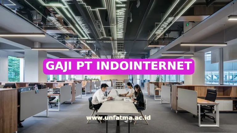 GAJI PT INDOINTERNET