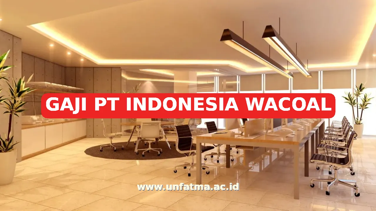 GAJI PT INDONESIA WACOAL