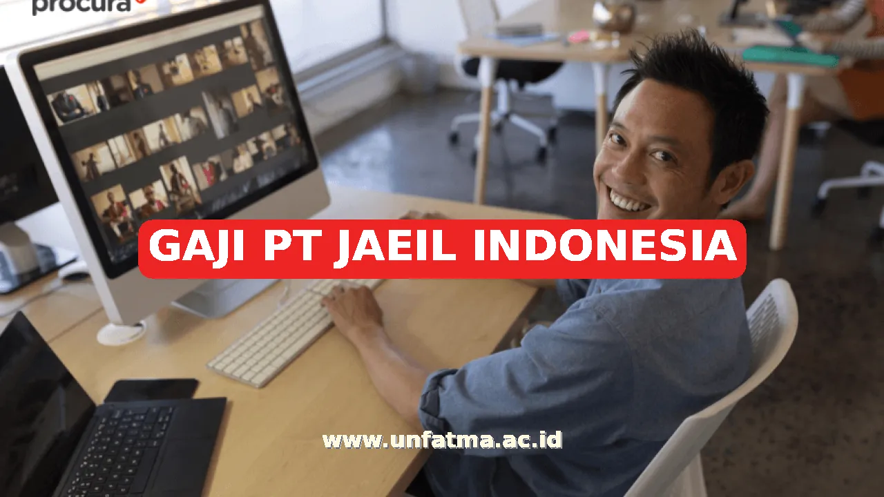 GAJI PT JAEIL INDONESIA