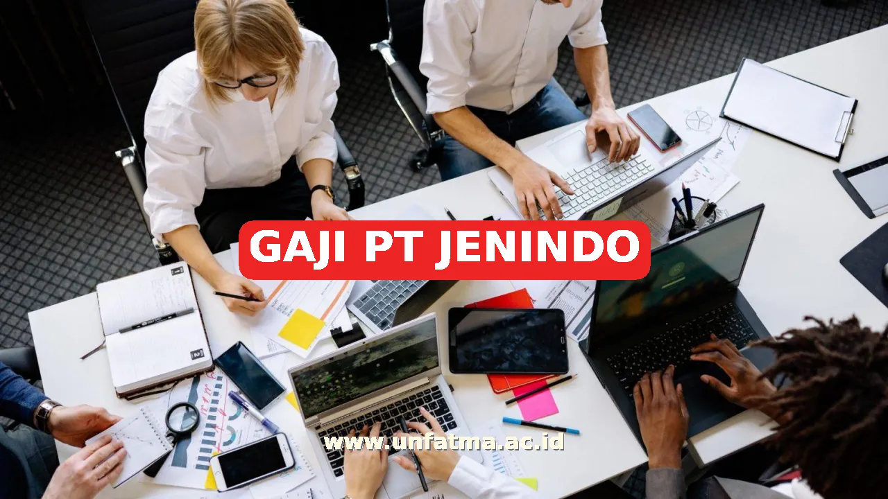 GAJI PT JENINDO
