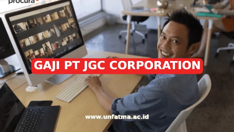 GAJI PT JGC CORPORATION