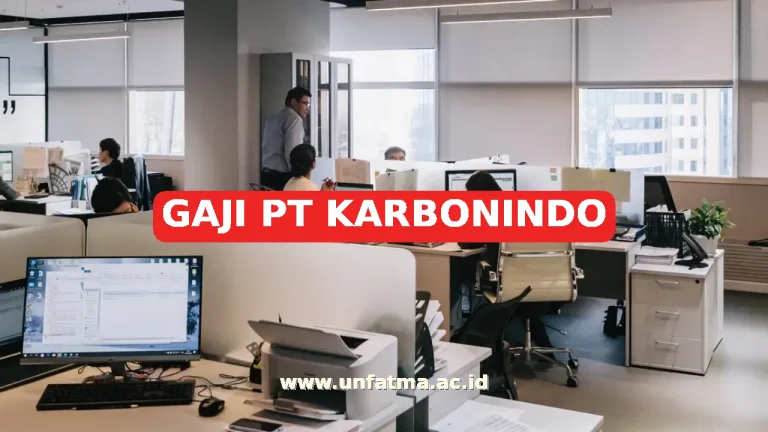 GAJI PT KARBONINDO