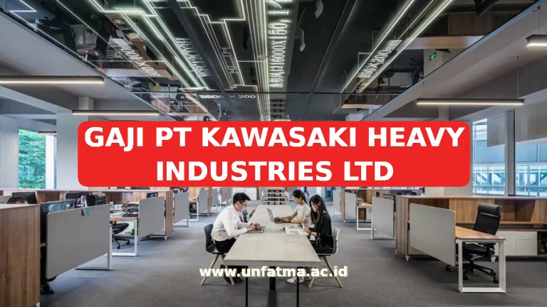 GAJI PT KAWASAKI HEAVY INDUSTRIES LTD