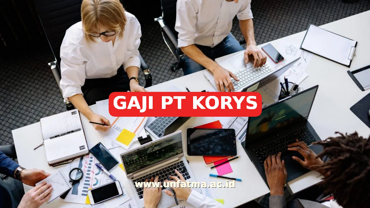 GAJI PT KORYS