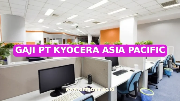GAJI PT KYOCERA ASIA PACIFIC