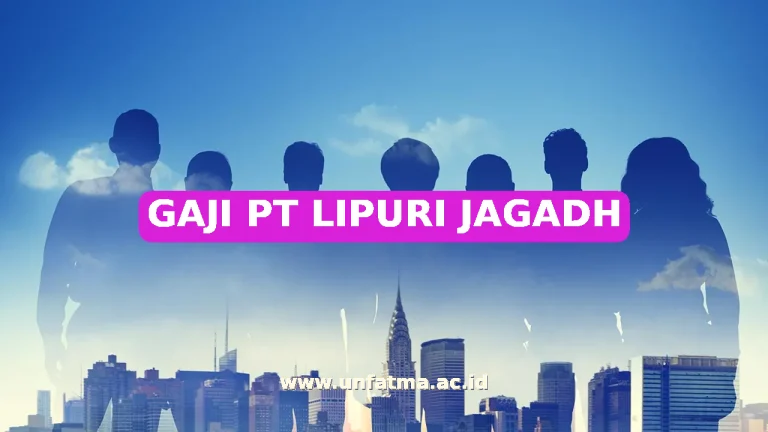GAJI PT LIPURI JAGADH