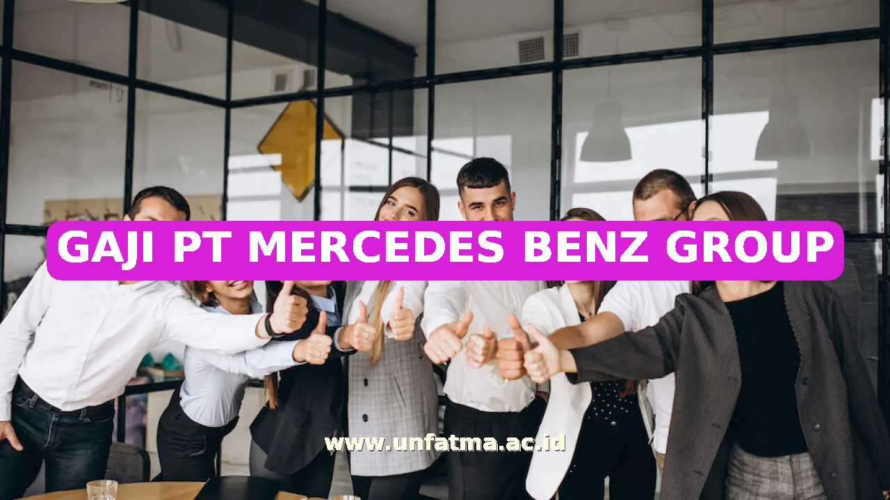 GAJI PT MERCEDES BENZ GROUP