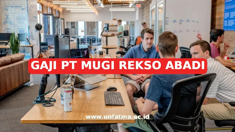 GAJI PT MUGI REKSO ABADI