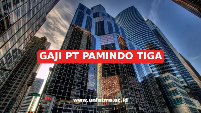 GAJI PT PAMINDO TIGA