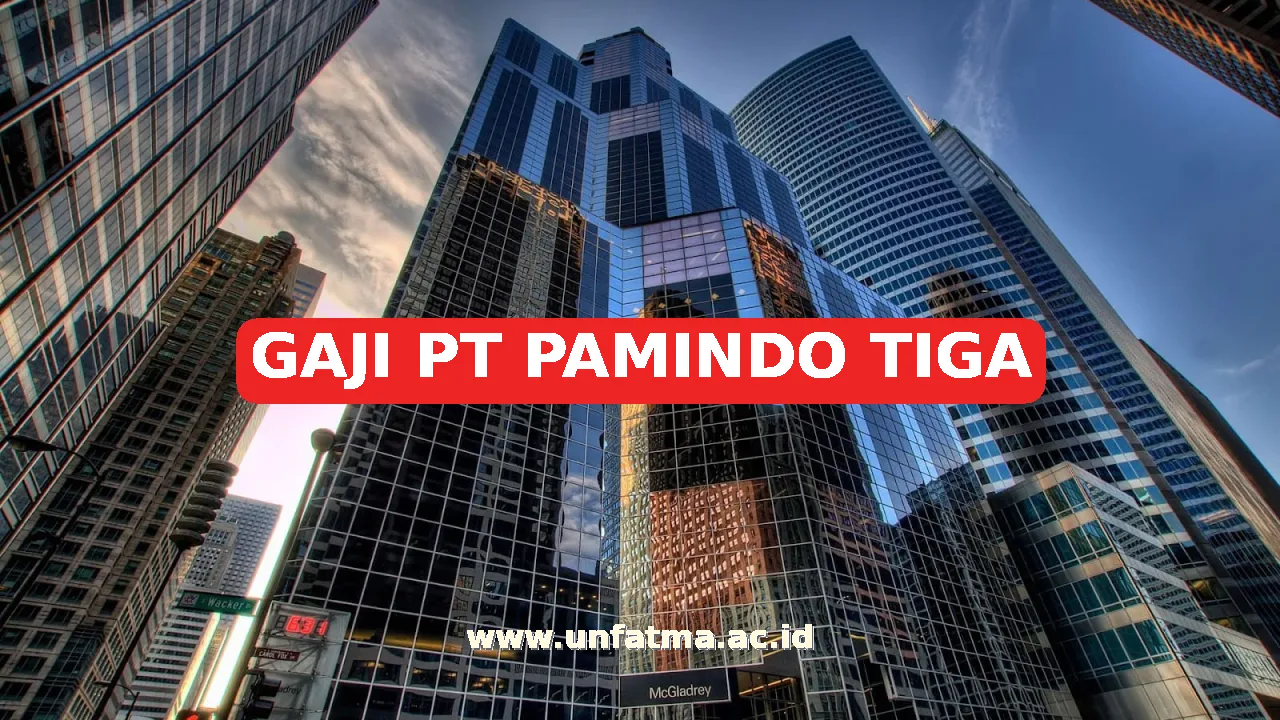 GAJI PT PAMINDO TIGA