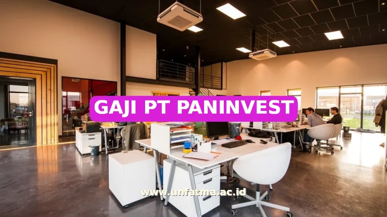 GAJI PT PANINVEST