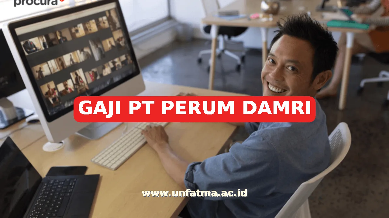 GAJI PT PERUM DAMRI