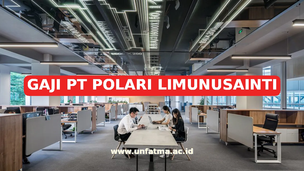 GAJI PT POLARI LIMUNUSAINTI