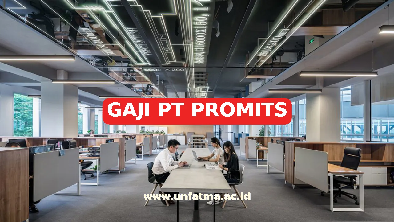 GAJI PT PROMITS
