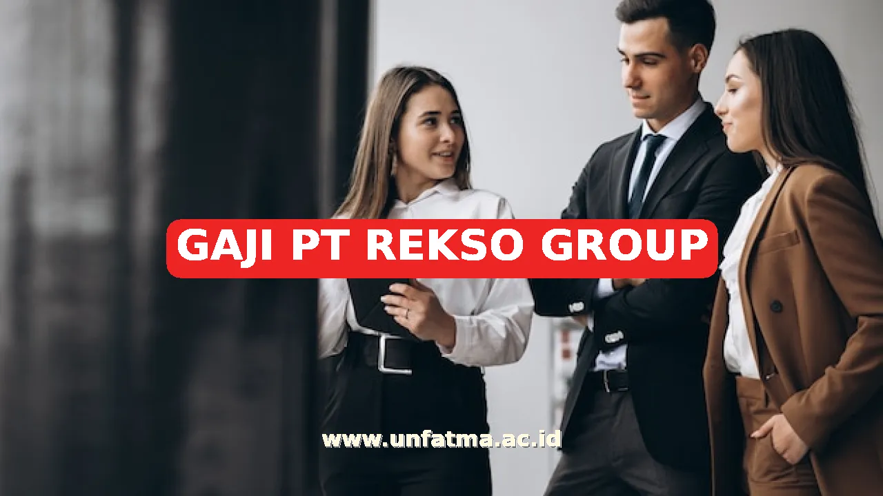 GAJI PT REKSO GROUP
