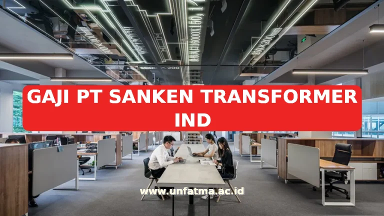 GAJI PT SANKEN TRANSFORMER IND