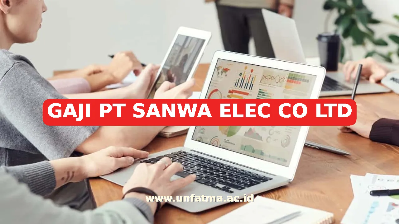 GAJI PT SANWA ELEC CO LTD