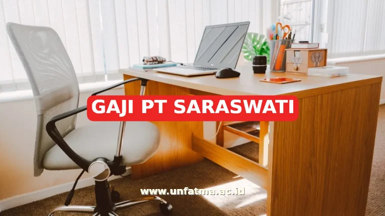 GAJI PT SARASWATI