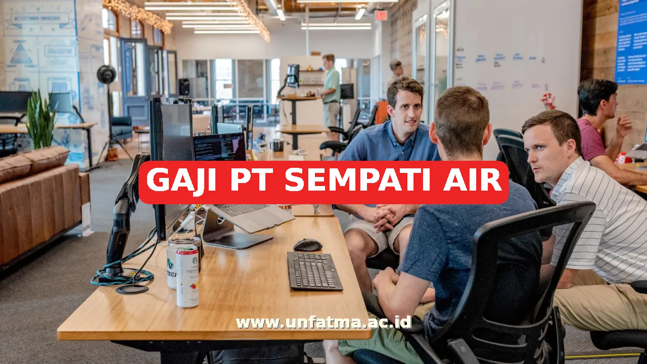GAJI PT SEMPATI AIR