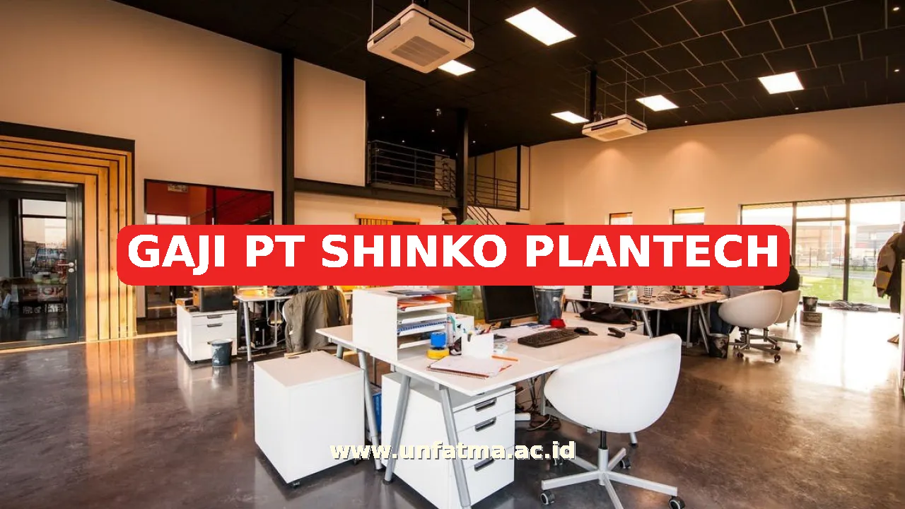 GAJI PT SHINKO PLANTECH