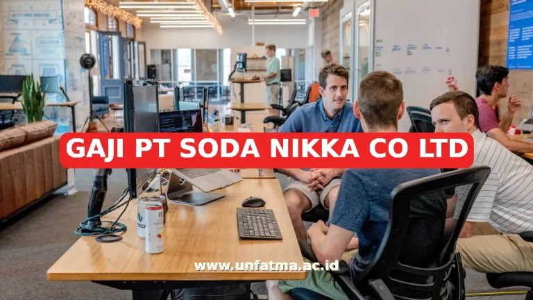 GAJI PT SODA NIKKA CO LTD