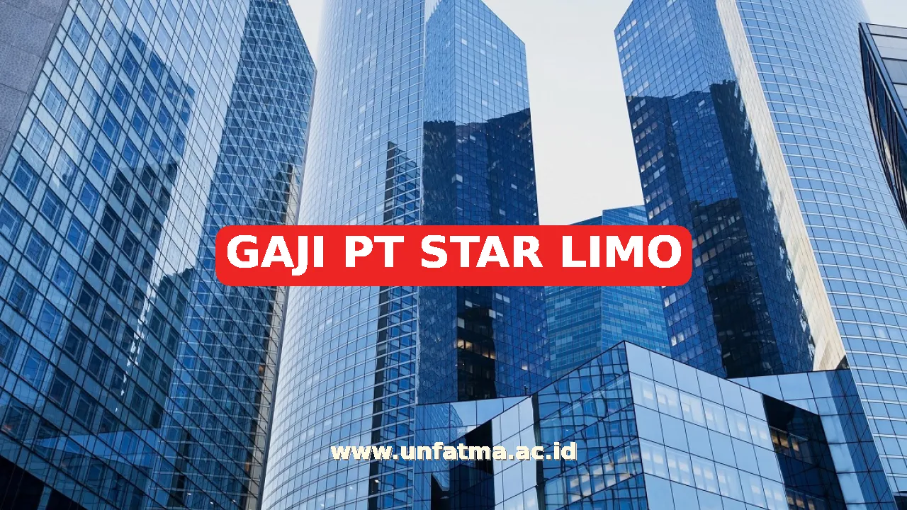 GAJI PT STAR LIMO