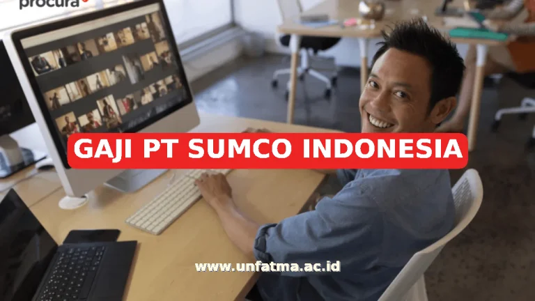 GAJI PT SUMCO INDONESIA