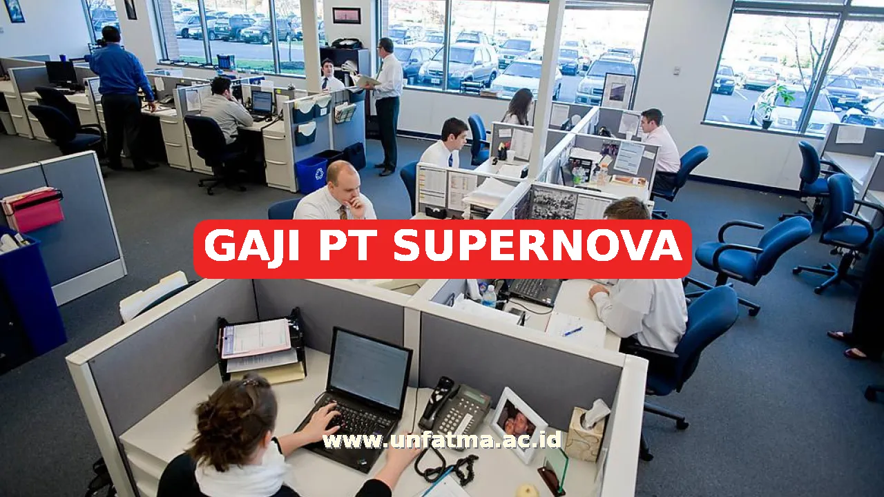 GAJI PT SUPERNOVA