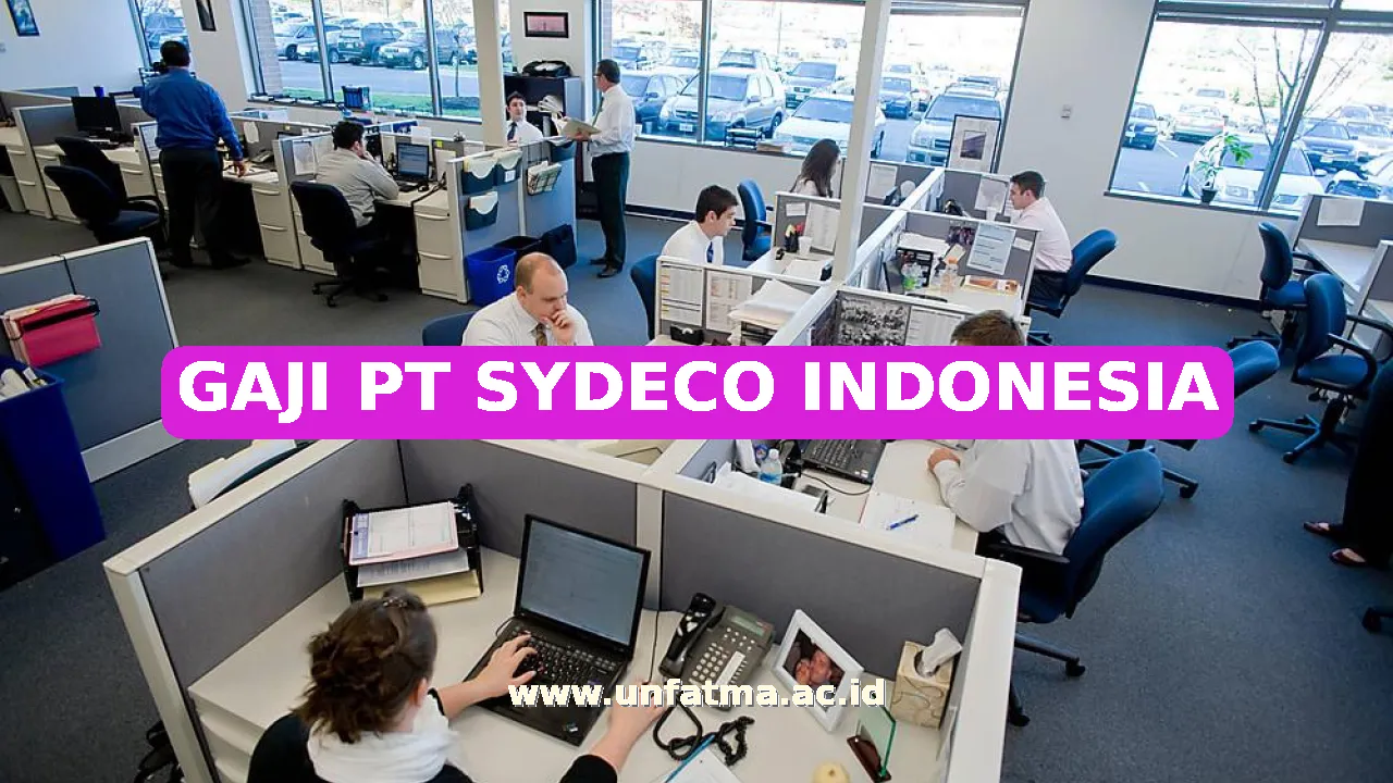 GAJI PT SYDECO INDONESIA