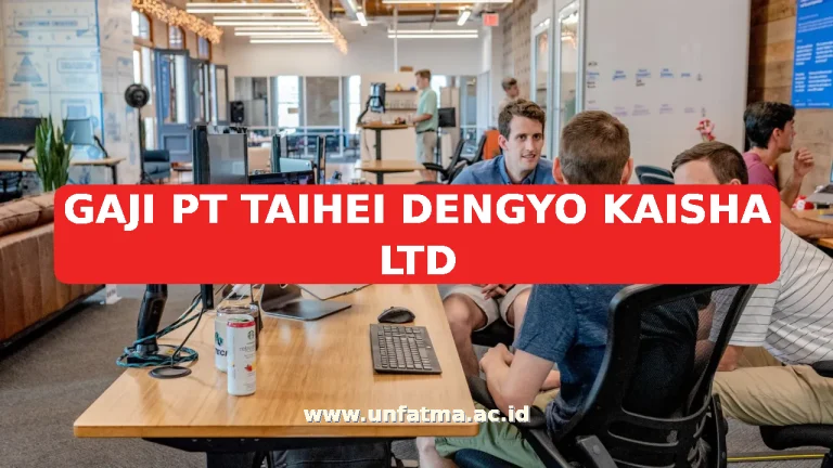 GAJI PT TAIHEI DENGYO KAISHA LTD