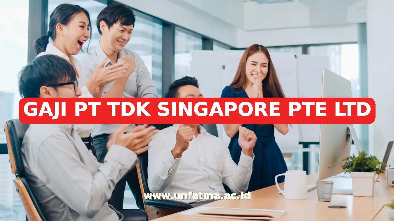 GAJI PT TDK SINGAPORE PTE LTD