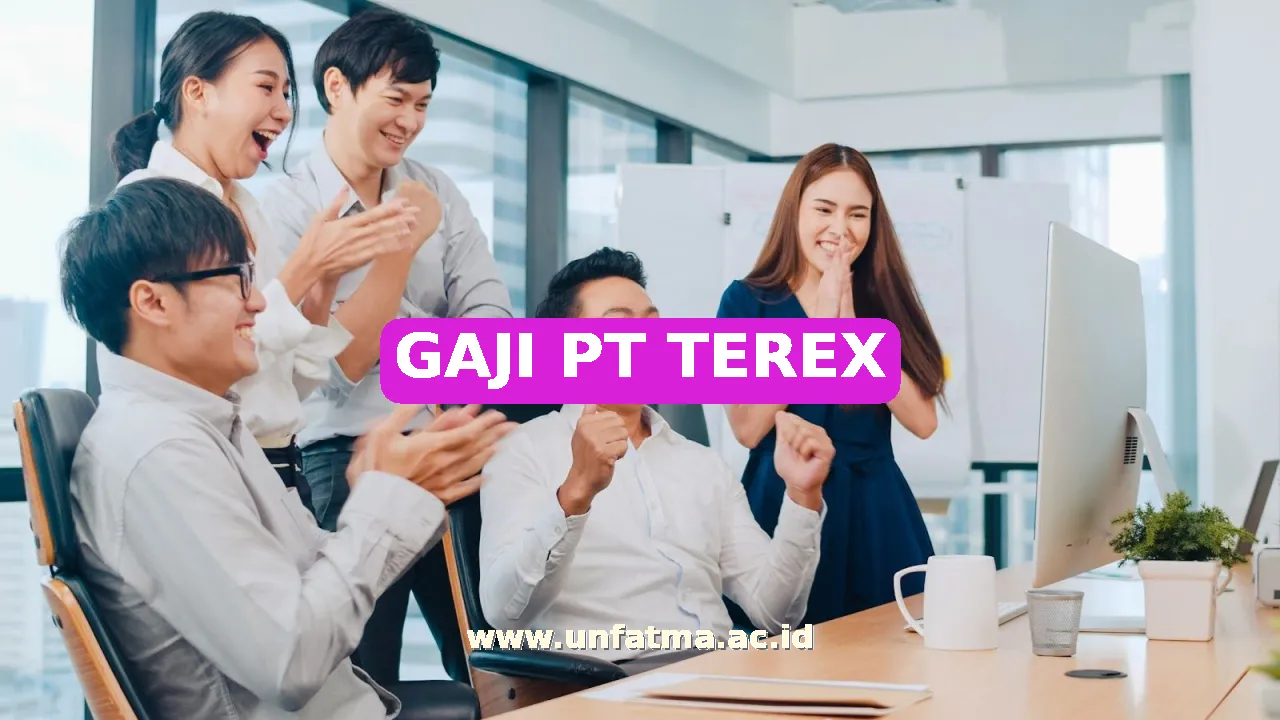 GAJI PT TEREX