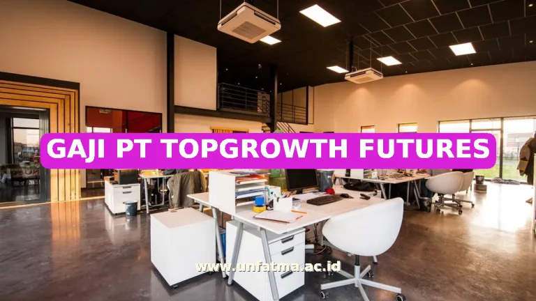 GAJI PT TOPGROWTH FUTURES