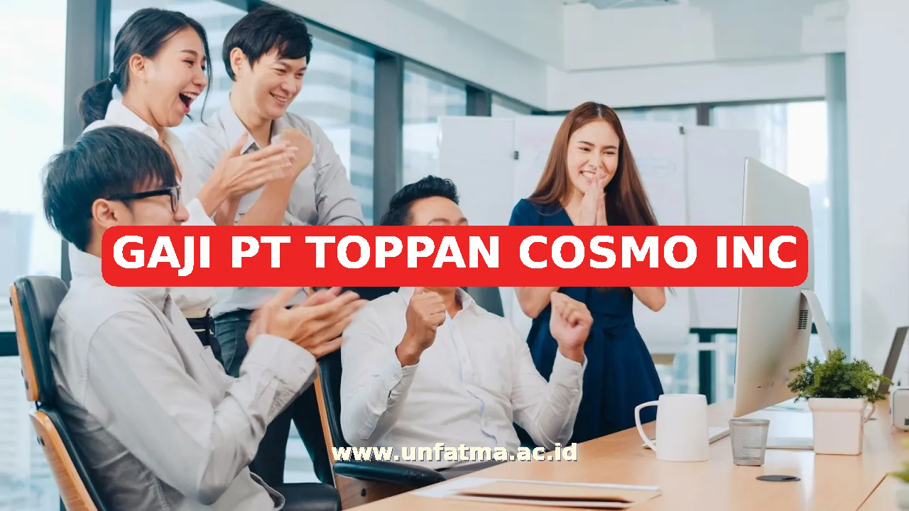 GAJI PT TOPPAN COSMO INC